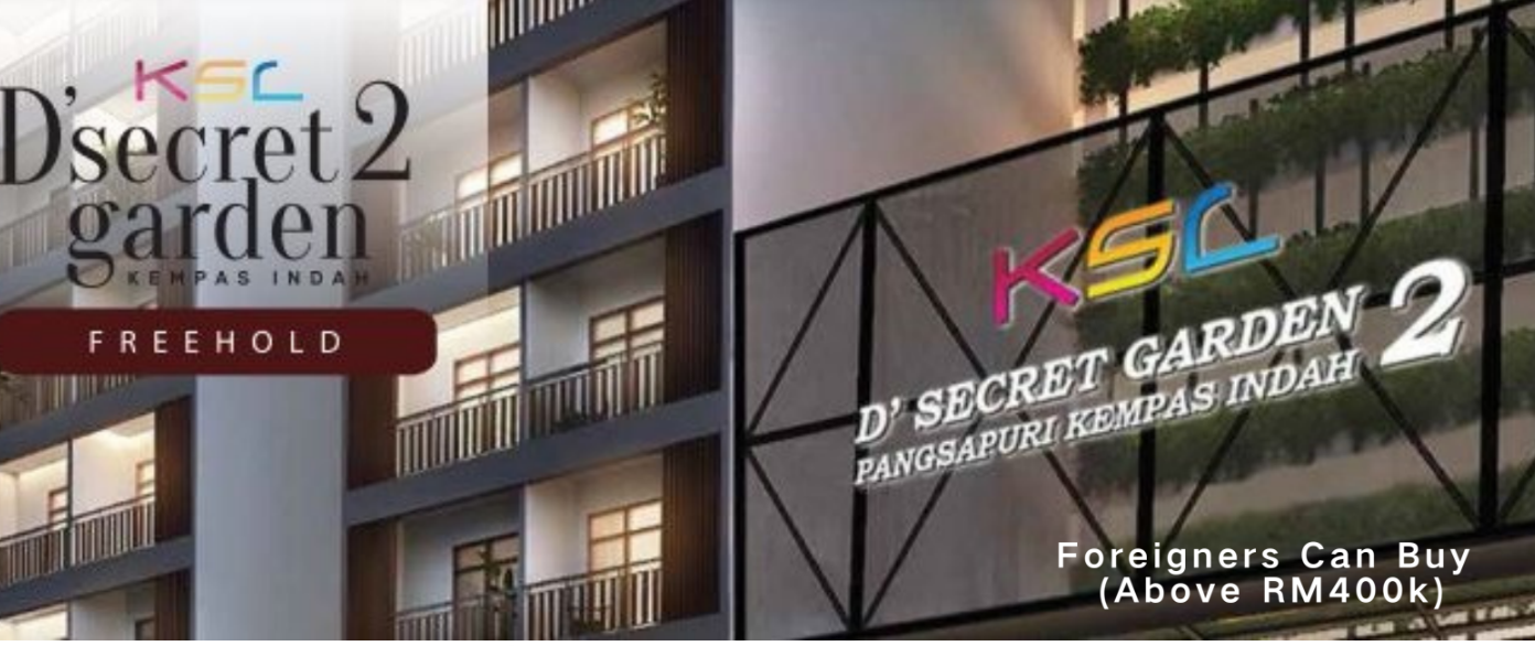 D'Secret Garden 2 — freehold condominium in Kempas Indah, Johor Bahru